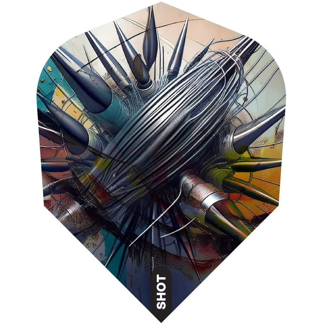 Plumas Shot Darts Gnarly Rippah ShapeSH-SF5504