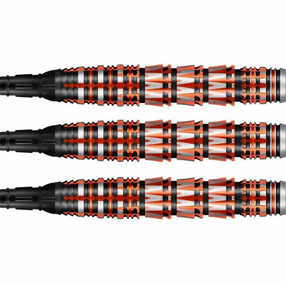 Dardos Shot Badlands Rustin P.Plastico SH- 90% Tungsteno 20g Profesionales vista 3