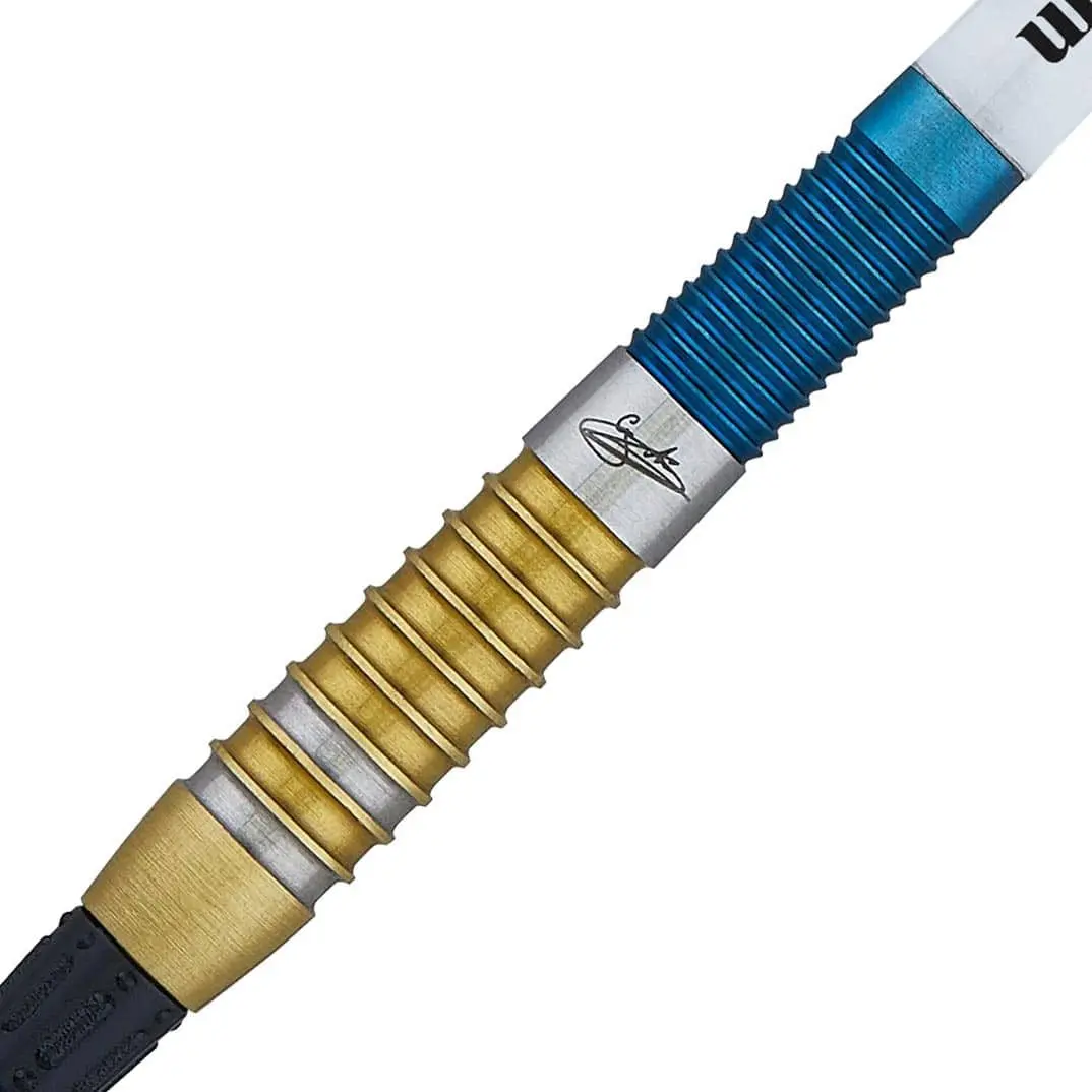 Dardos Unicorn Gary Anderson Duo 80% Tungsteno 18g Alto Rendimiento vista 3