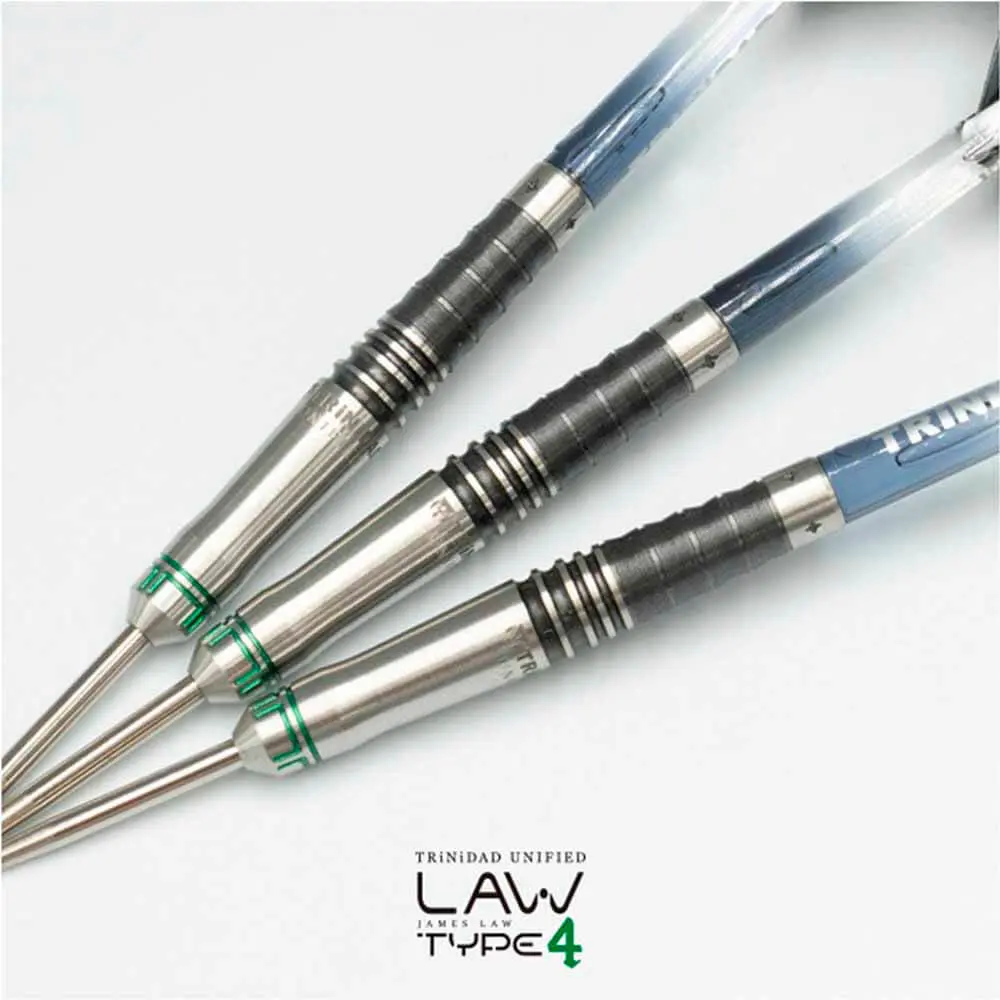 Dardos Trinidad Darts UNIFIED LAW Type4 James Law Steel 22gr 90% vista 2