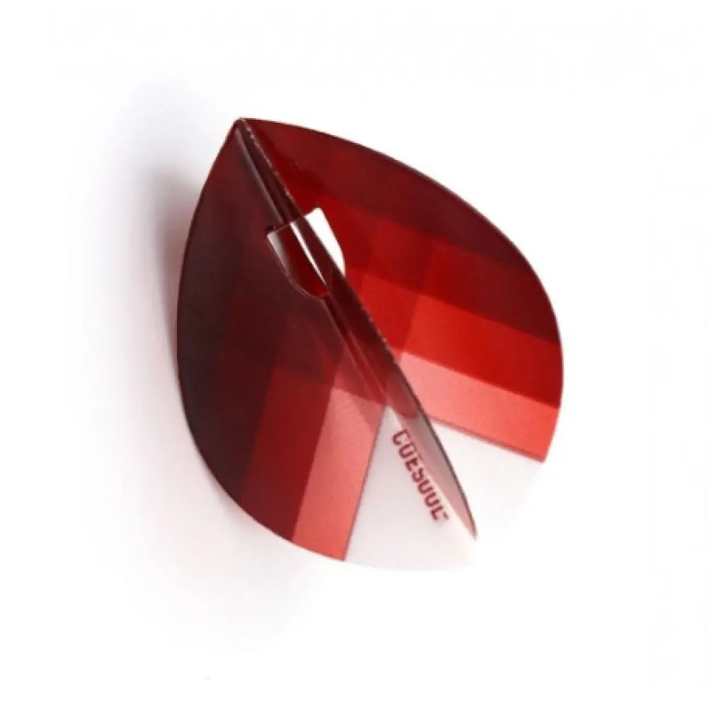 Plumas Flights Darts Cuesoul Koff AK6 Pear RedCS-AK6-SD-1 vista 2