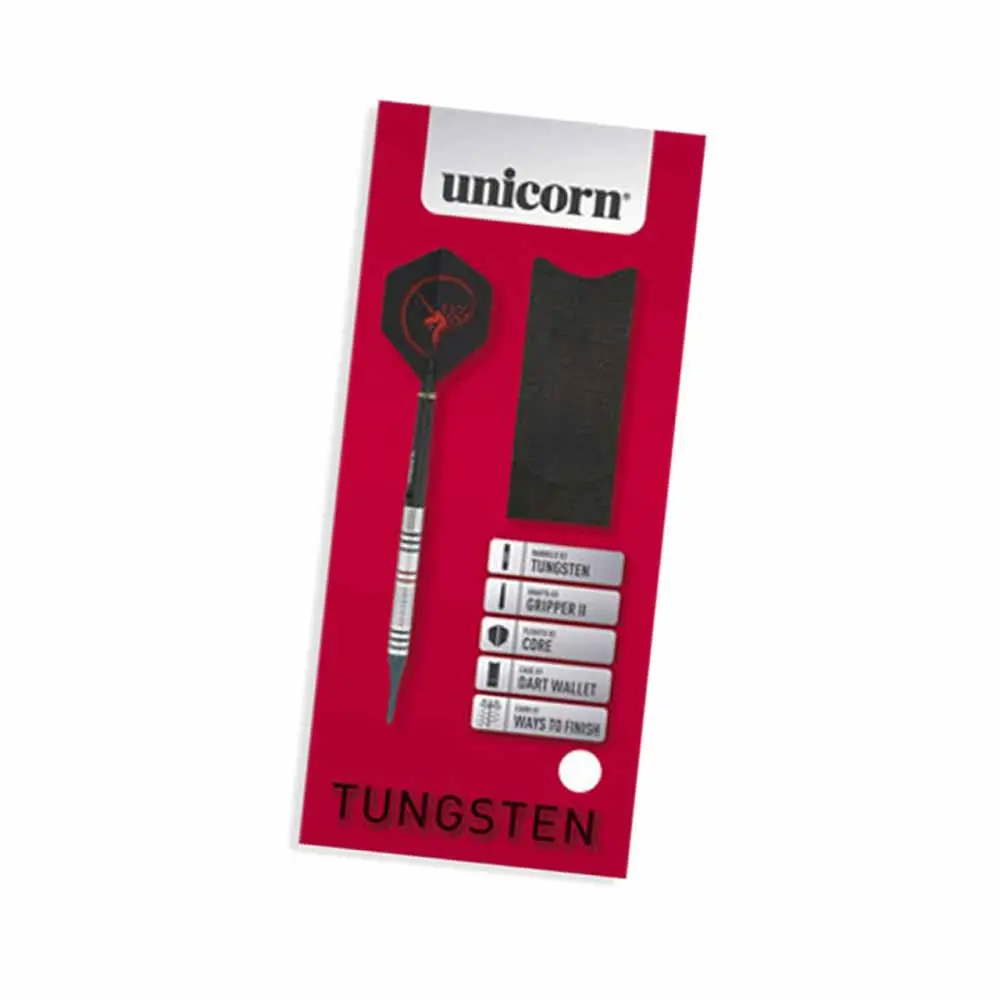 Dardos Unicorn Core Plus 80% Tungsteno 17g Alto Rendimiento vista 3