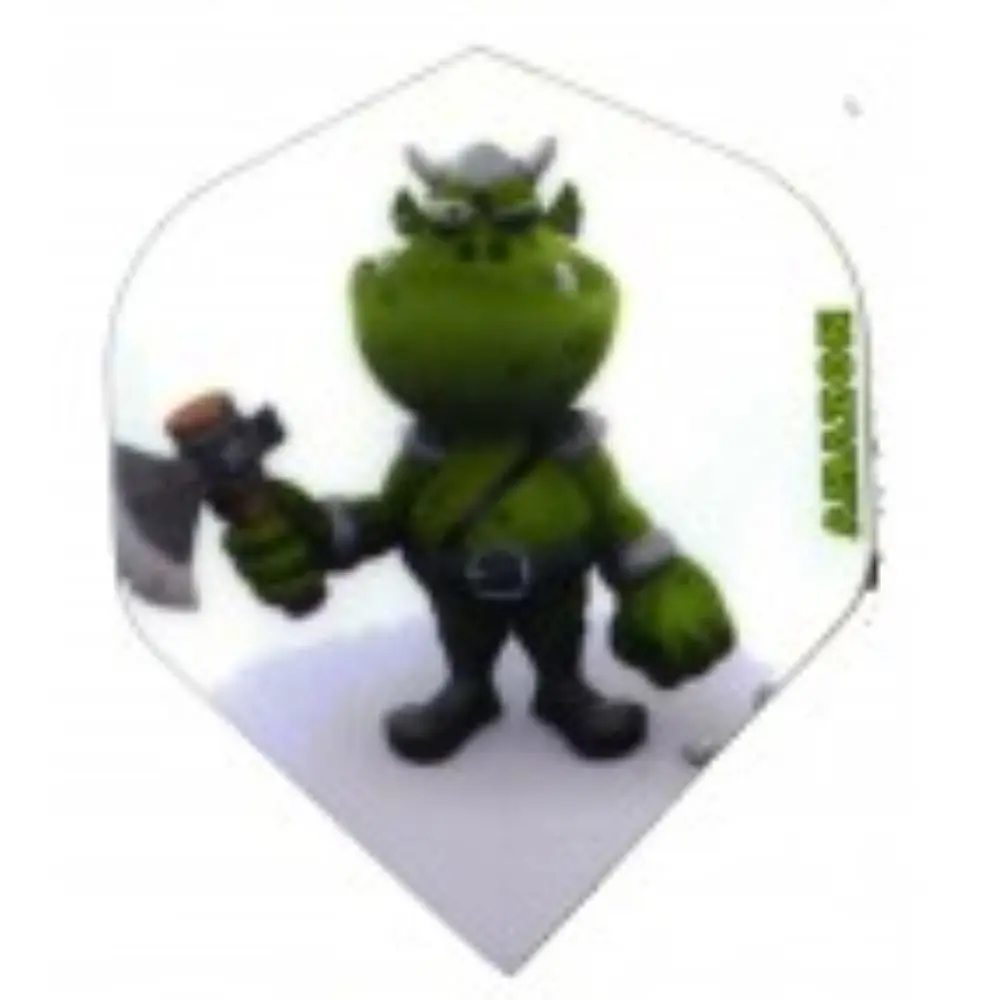 Plumas Ruthless Cartoon Standard MostruoAZC-9