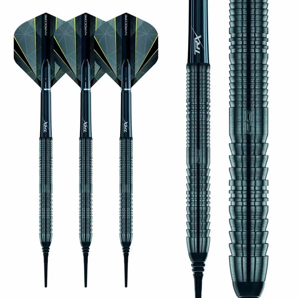 Dardos Red Dragon Seren Onyx 1 90% Tungsteno 20g Profesionales vista 3