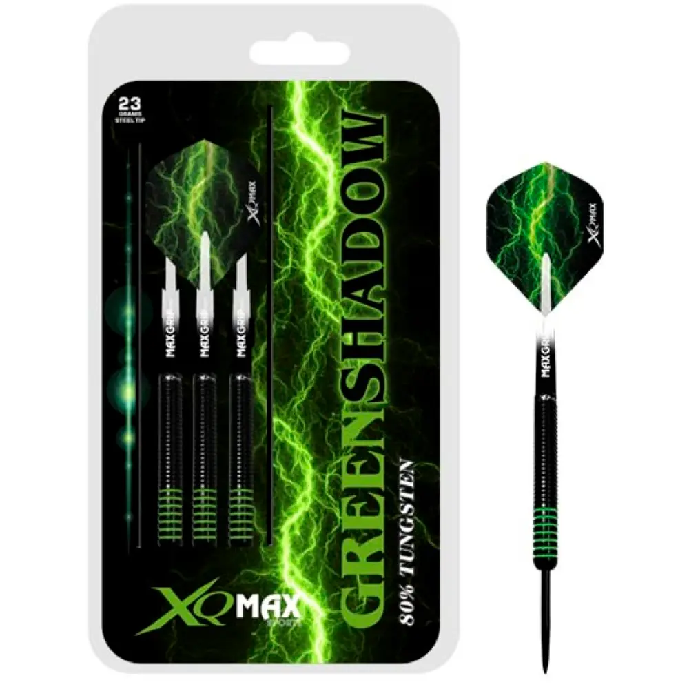 XQmax Sports Dardos Green Shadow 21g 80%QD7000840 vista 3