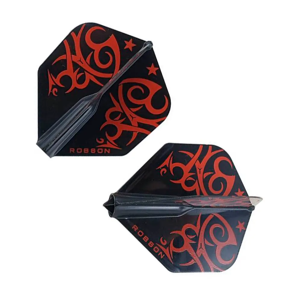Pluma Bulls Darts Robson Estandar Tribe RedRO-51741 vista 4