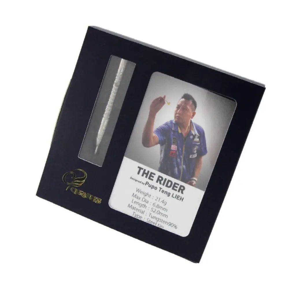 Dardos Cosmo Darts The Rider Pupo Tenh Lieh 21.4g 90% vista 5