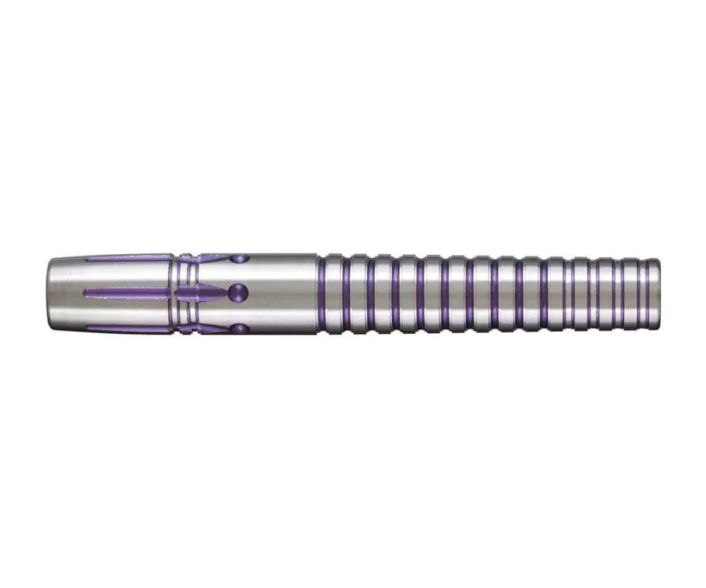 Dardos Cosmo Darts Discovery Label Trish Grzesik 90% Tungsteno 20g Profesionales vista 2
