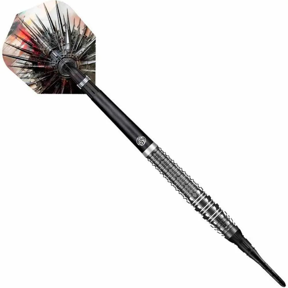 Dardos Shot Gnarly Smasha P.Plastico SH- 90% Tungsteno 20g Profesionales vista 2