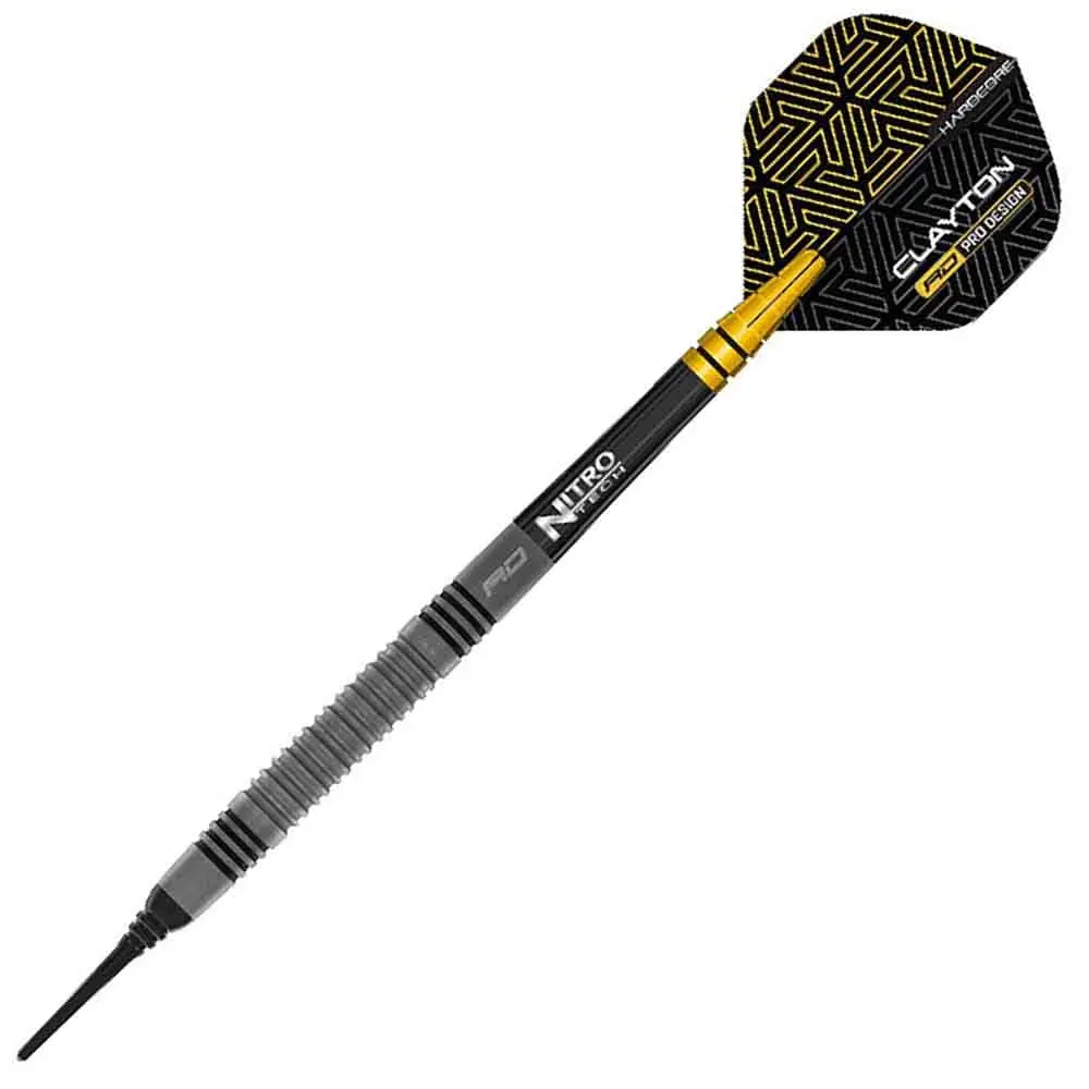 Dardos Red Dragon Jonny Clayton Oxide Edition 90% Tungsteno 20g Profesionales
