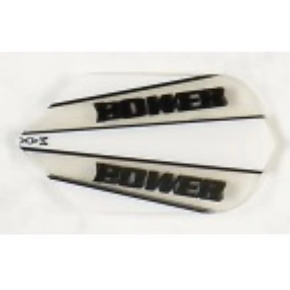 Plumas Power Max Slim Logo Blanca vista 2