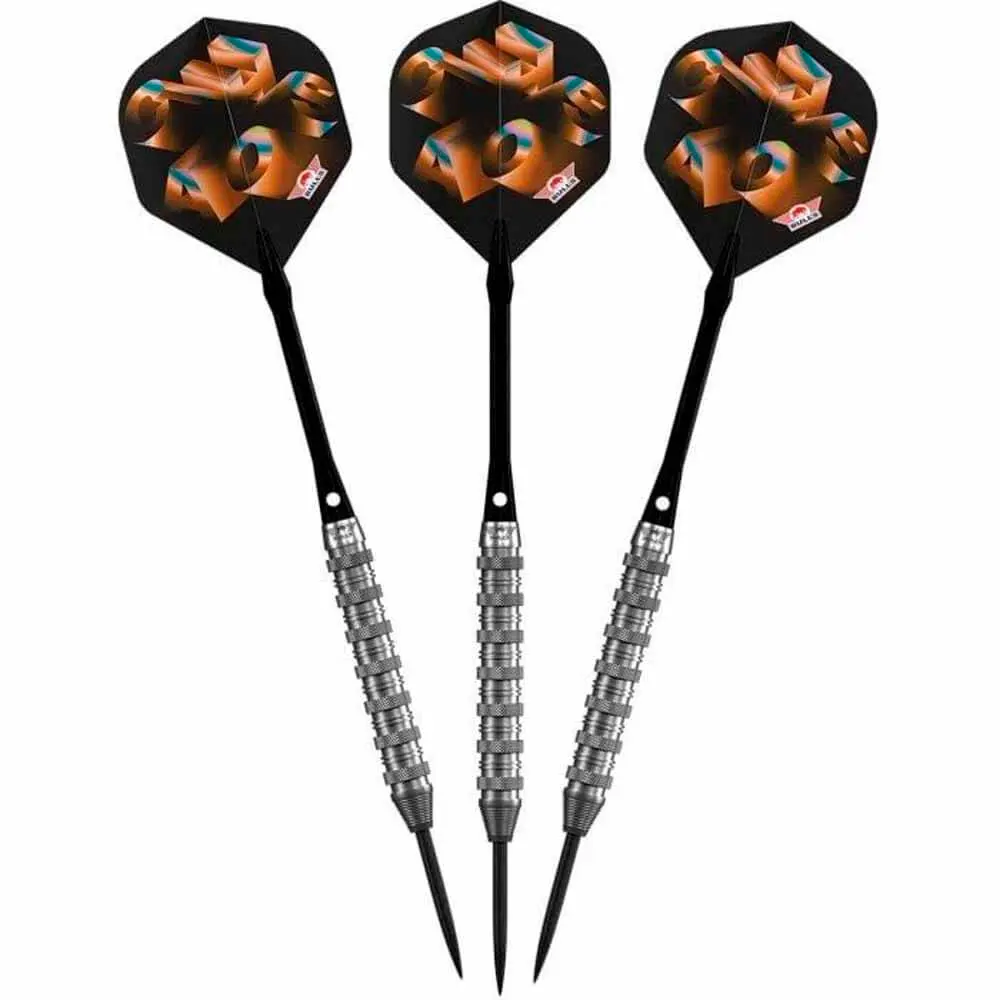 Dardos Bulls Darts Bulls Chaos Orange P.Metal 90% 25g vista 3