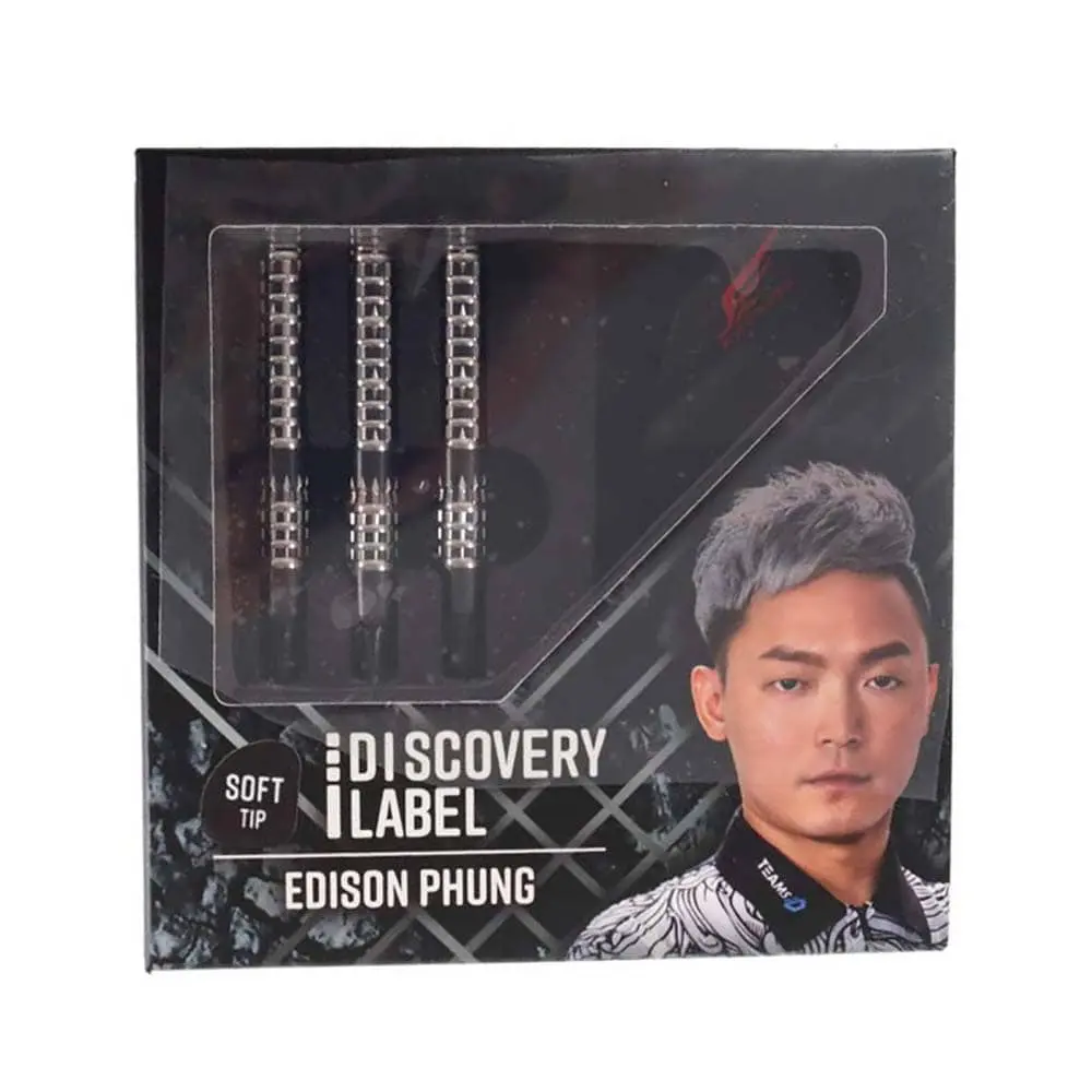 Dardos Cosmo Darts Edison Phung 2ba 90% Tungsteno 19g Profesionales vista 3