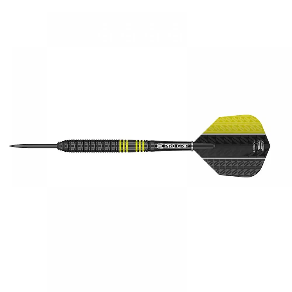 Dardos Target Darts Vapor 8 Black Yellow 80% 22g