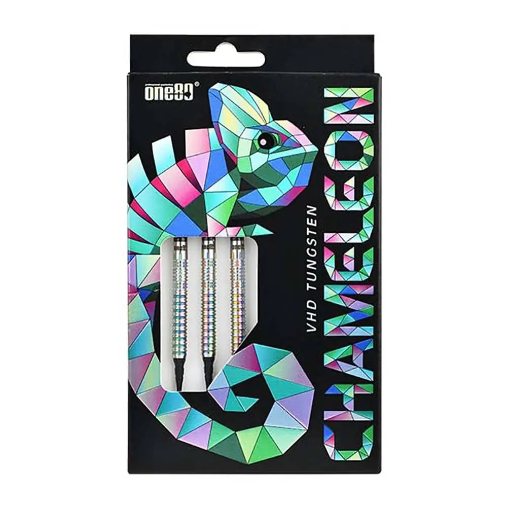 Dardos One80 Chameleon Allira Soft 90% Tungsteno 18g Profesionales vista 3