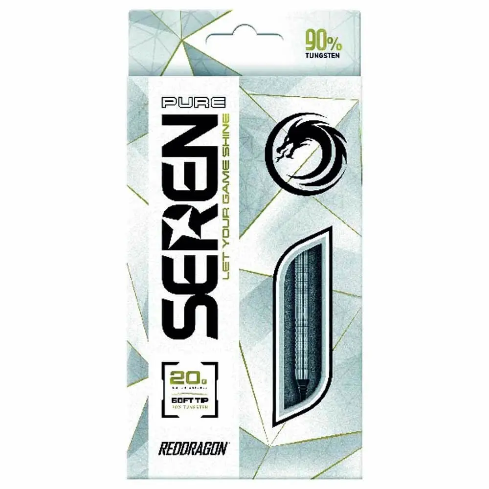 Dardos Red Dragon Seren Pure 1 90% Tungsteno 20g Profesionales vista 4