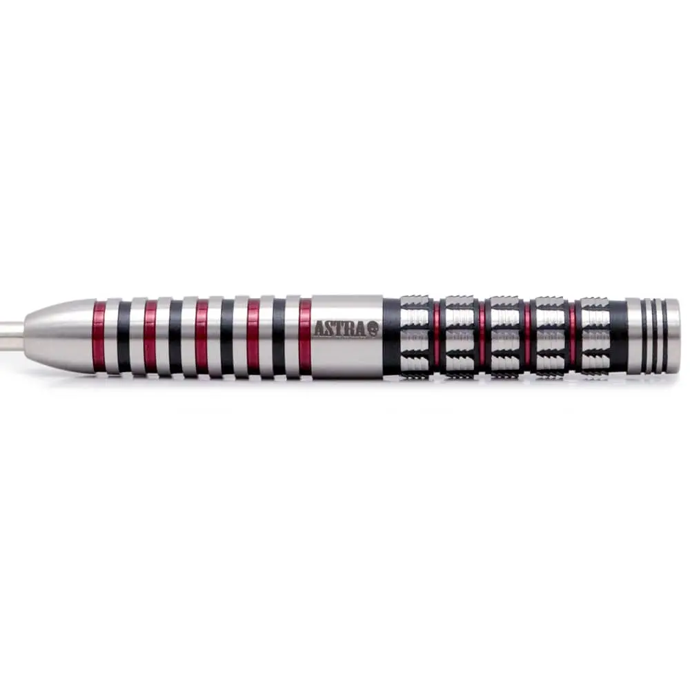 Dardos Dynasty Darts Astra Redstar Sunrise Steel 90% 22gr vista 2