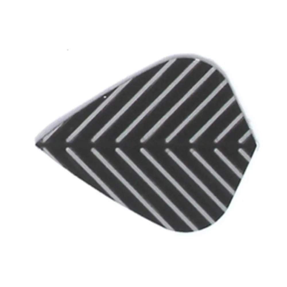 Plumas Amerithon Kite Negra Plata3266 vista 2
