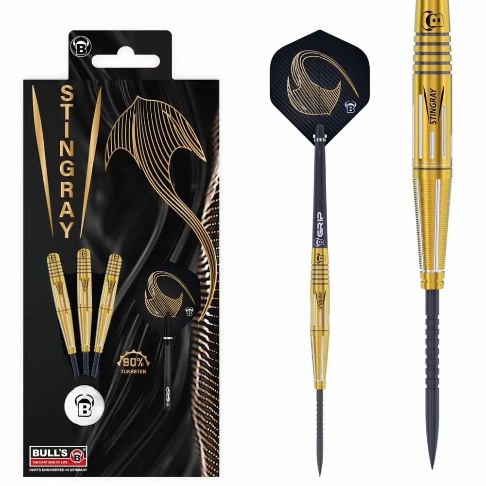 Dardos Bulls Darts DE Stingray ST4 90% 22gr14512 vista 2