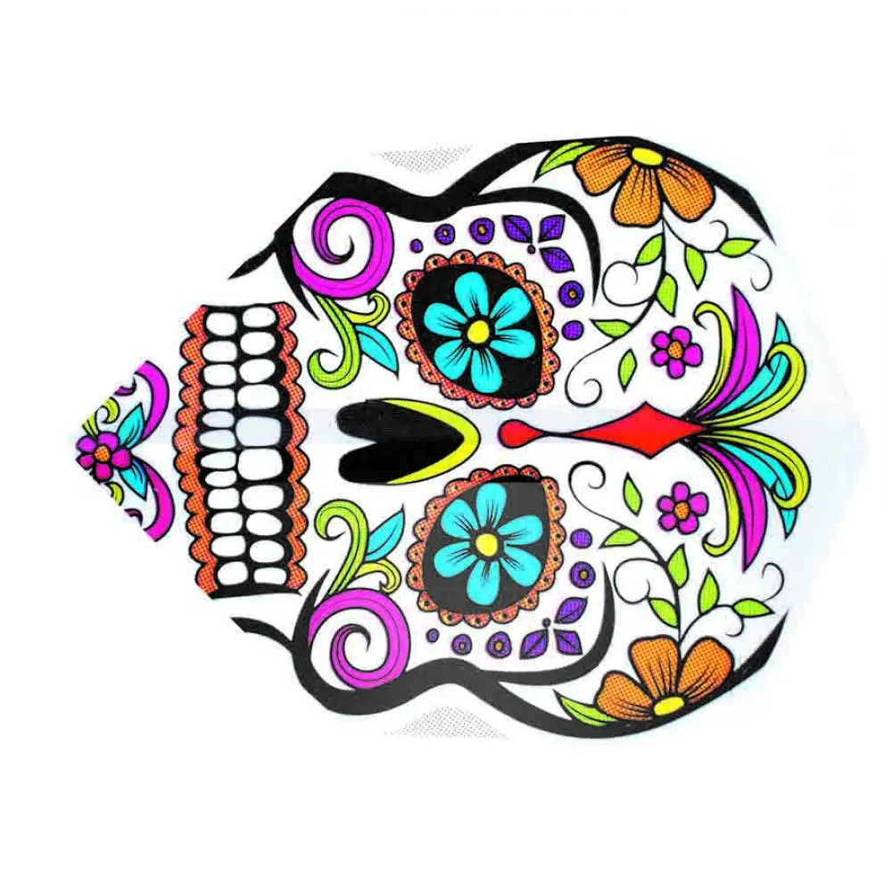 Plumas Harrows Quadro Standard Calavera2003. vista 2