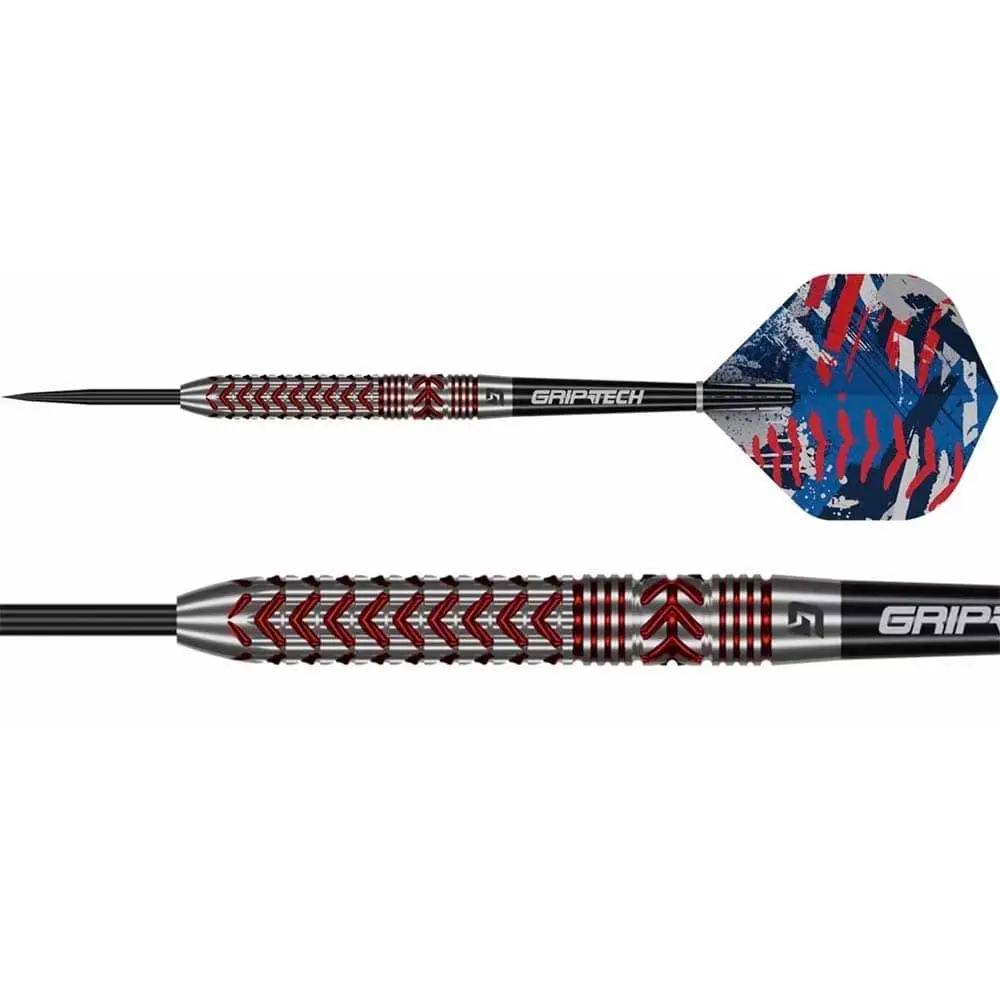 Dardos GOAT Curveball Steel 95% 23g vista 2