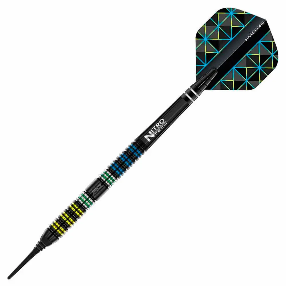 Dardos Red Dragon Dragonfly Parallel 95% Tungsteno 18g Profesionales