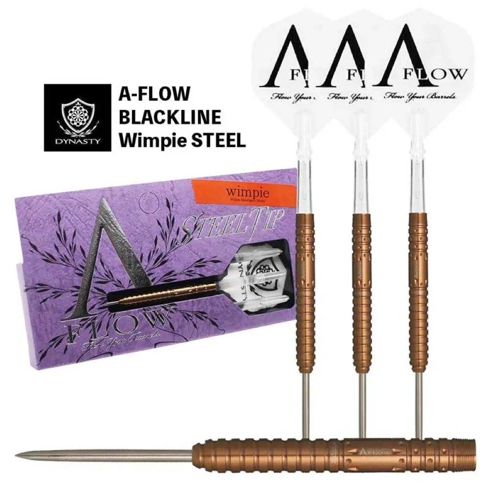 Dardos Dynasty Darts Wimpie Willem Mandigers Model 23g 90% vista 5
