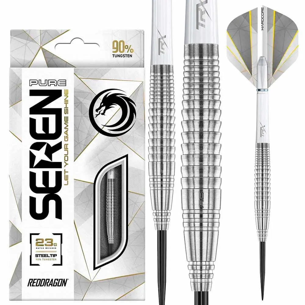 Dardos Red Dragon Seren Pure 4 90% 23g vista 6