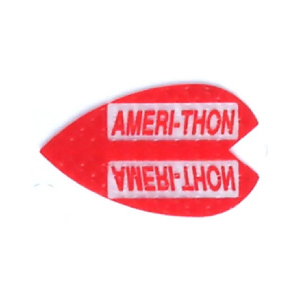 Plumas Amerithon Vortex Dimplex Roja3032 vista 2