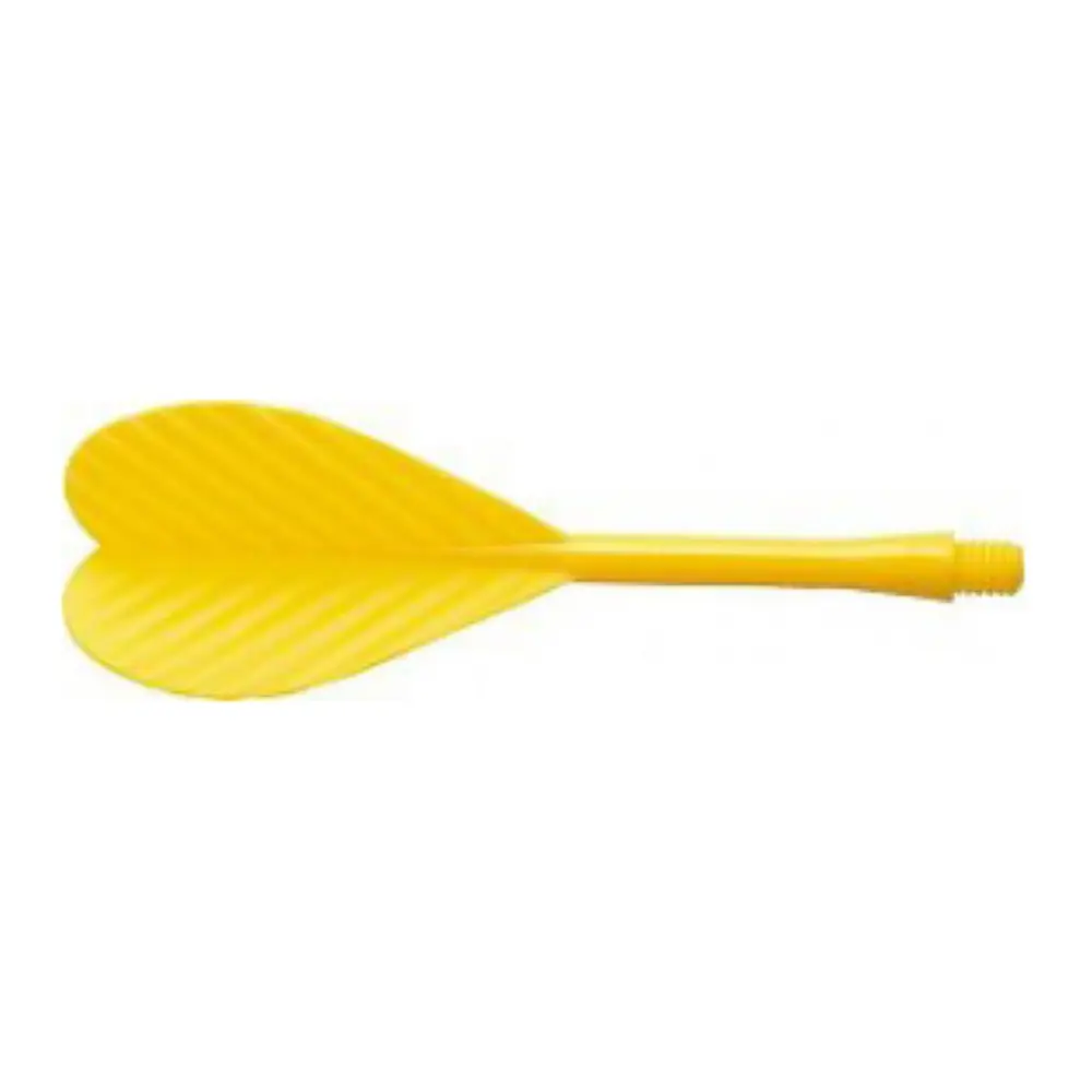 Plumas Aleta Ht 500 Unidades Rosca 2ba Amarilla vista 3