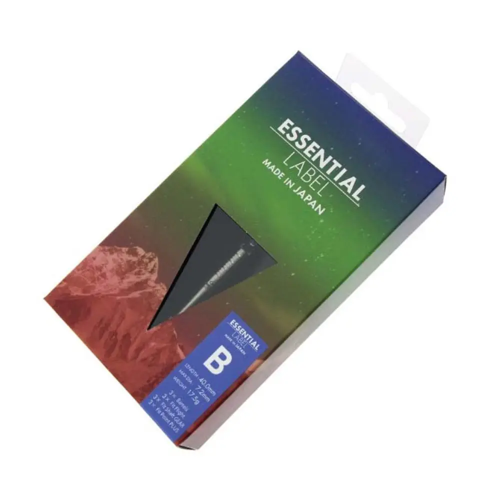 Dardos Cosmo Darts Essential Label B Value Pack 80 17.5g vista 5