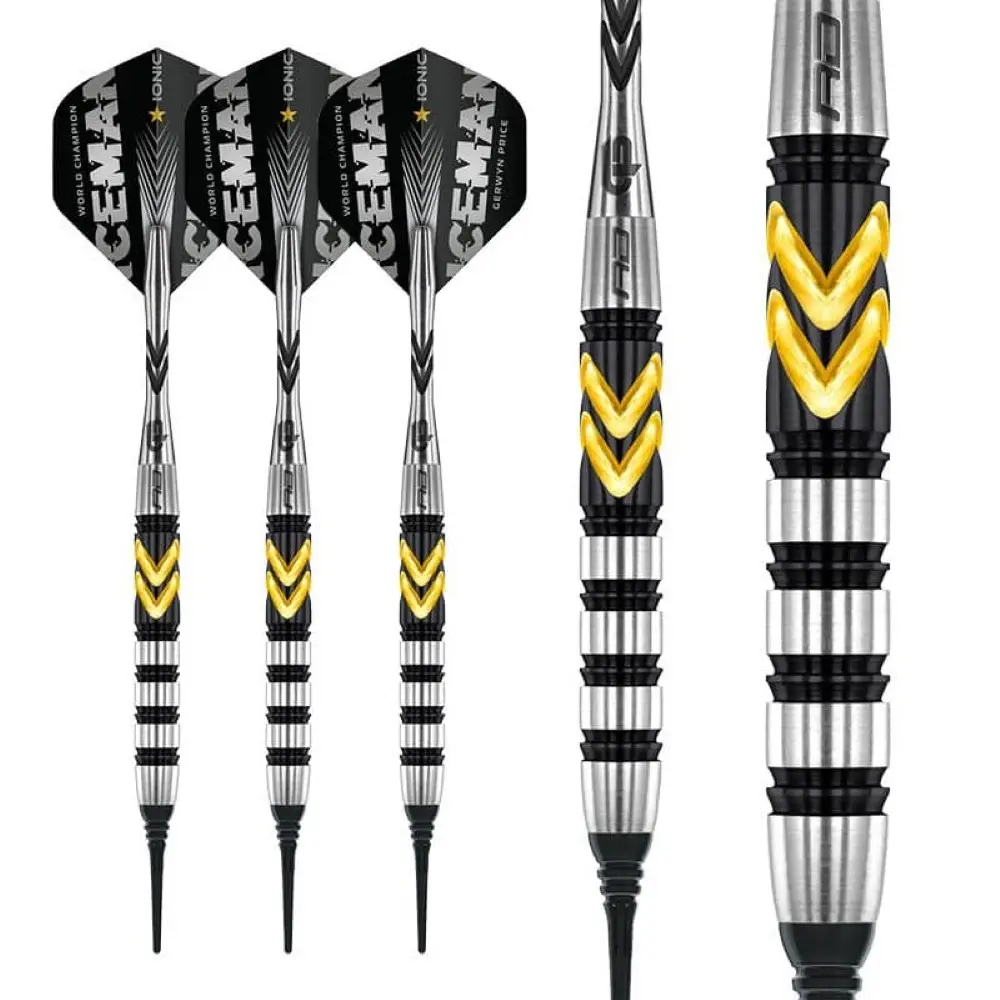 Dardos Red Dragon Gerwyn Price Thunder Special Edition 90% Tungsteno 20g Profesionales vista 4
