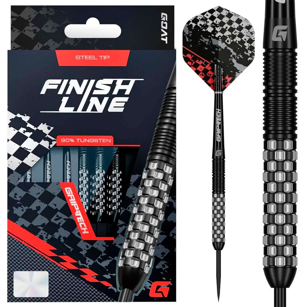 Dardos GOAT Finishline Steel 90% 23g vista 3