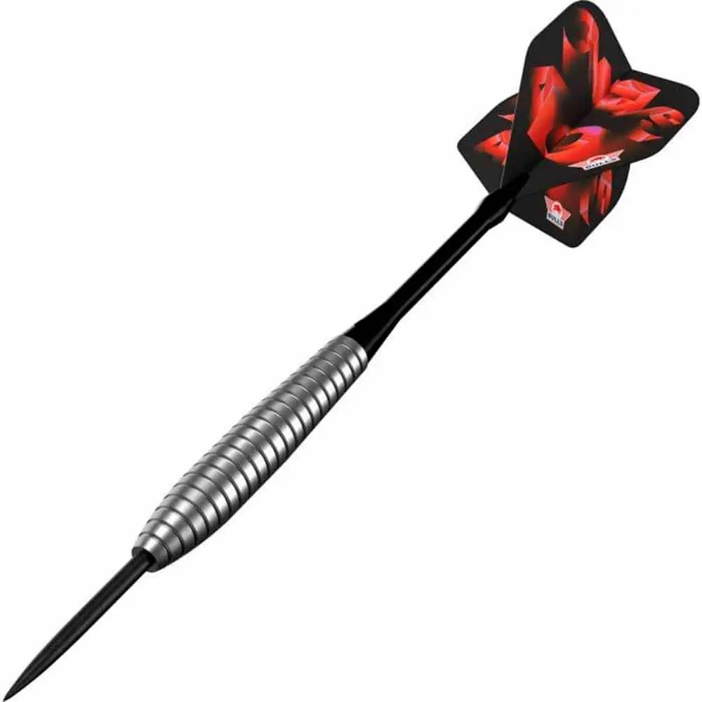 Dardos Bulls Darts Bulls Chaos Red P.Metal 90% 22g vista 3