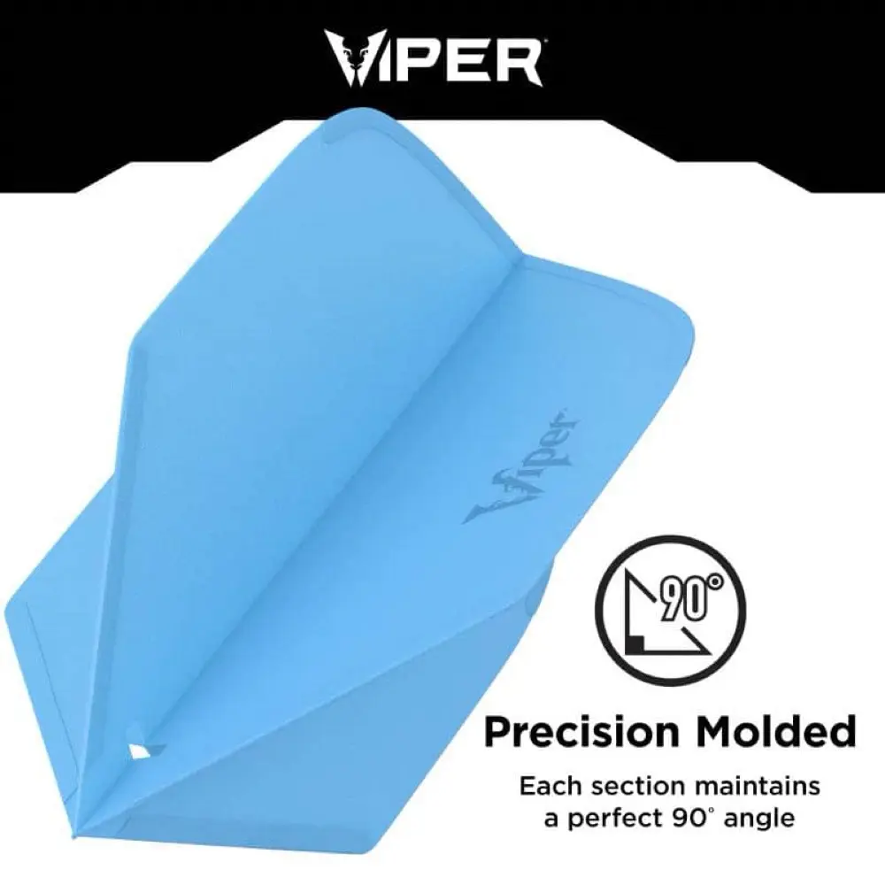 Pluma Dardos Viper Cool Flights Standard Blue30-7727 vista 4