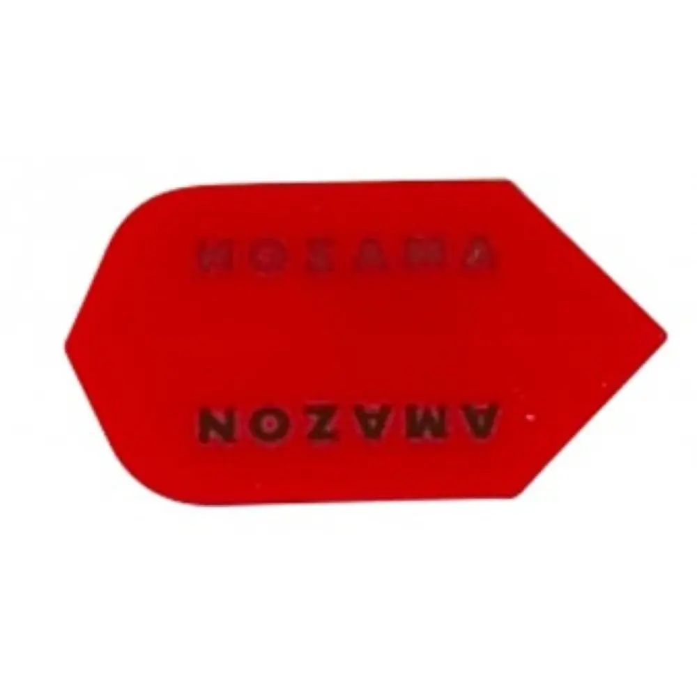Plumas Amazon Slim Roja1890 vista 3