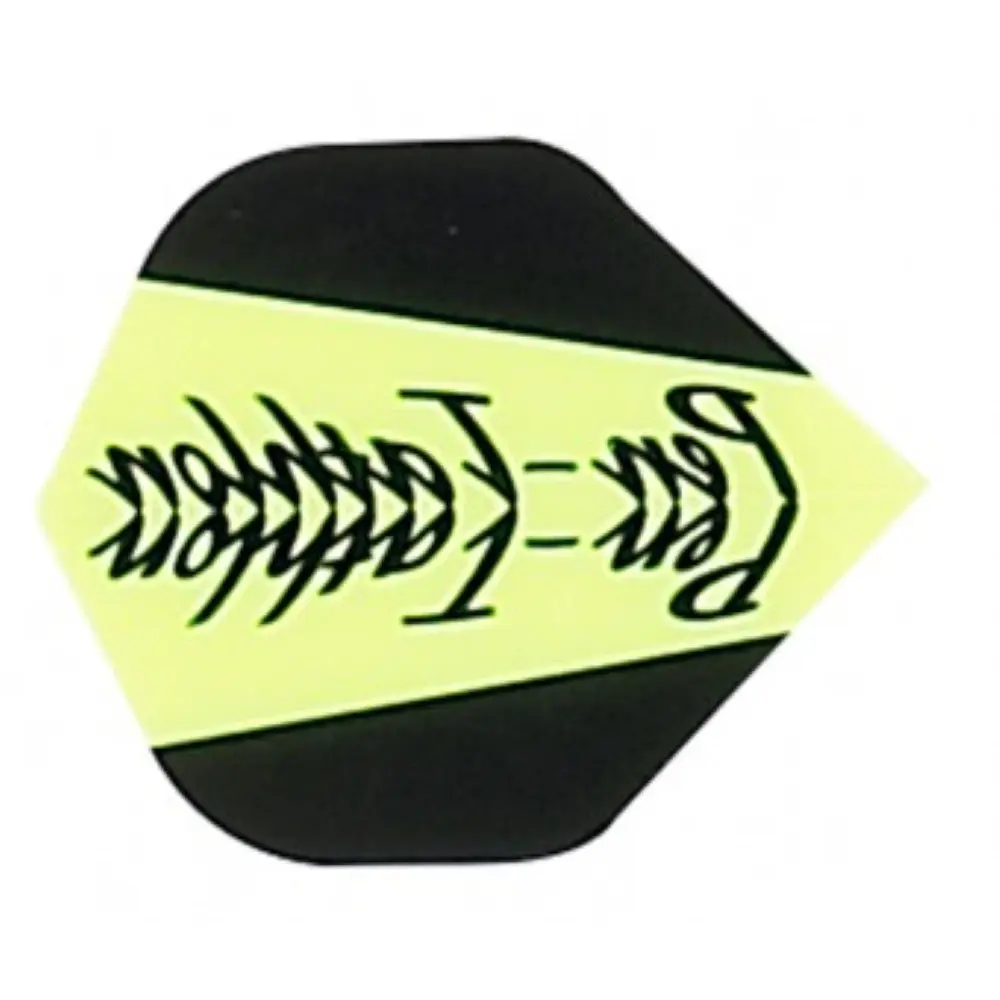 Plumas Pentathlon Standard Árabe Amarilla/Negra2024 vista 3
