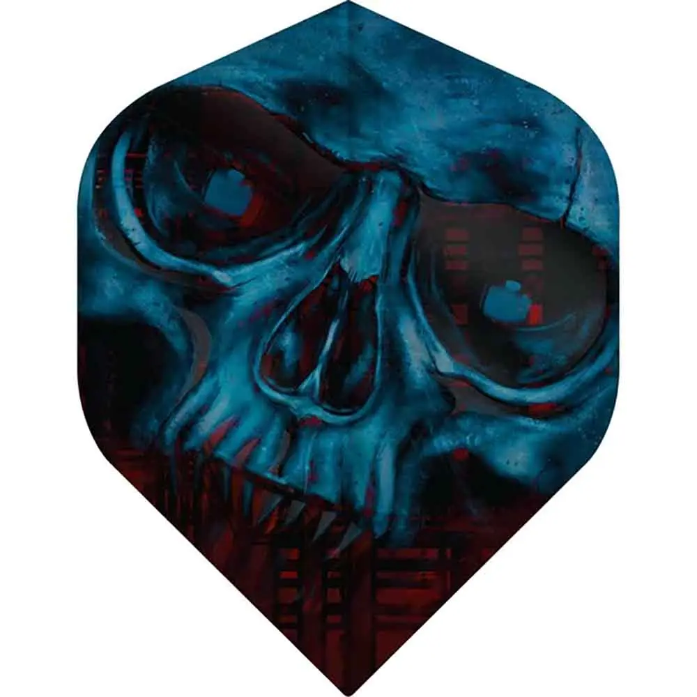 Plumas Designa Horror Show No2 Std Zombie SkullF3411