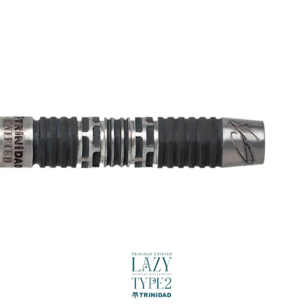 Dardos Trinidad Darts Lazy Type 2 90% Tungsteno 22g Profesionales vista 3