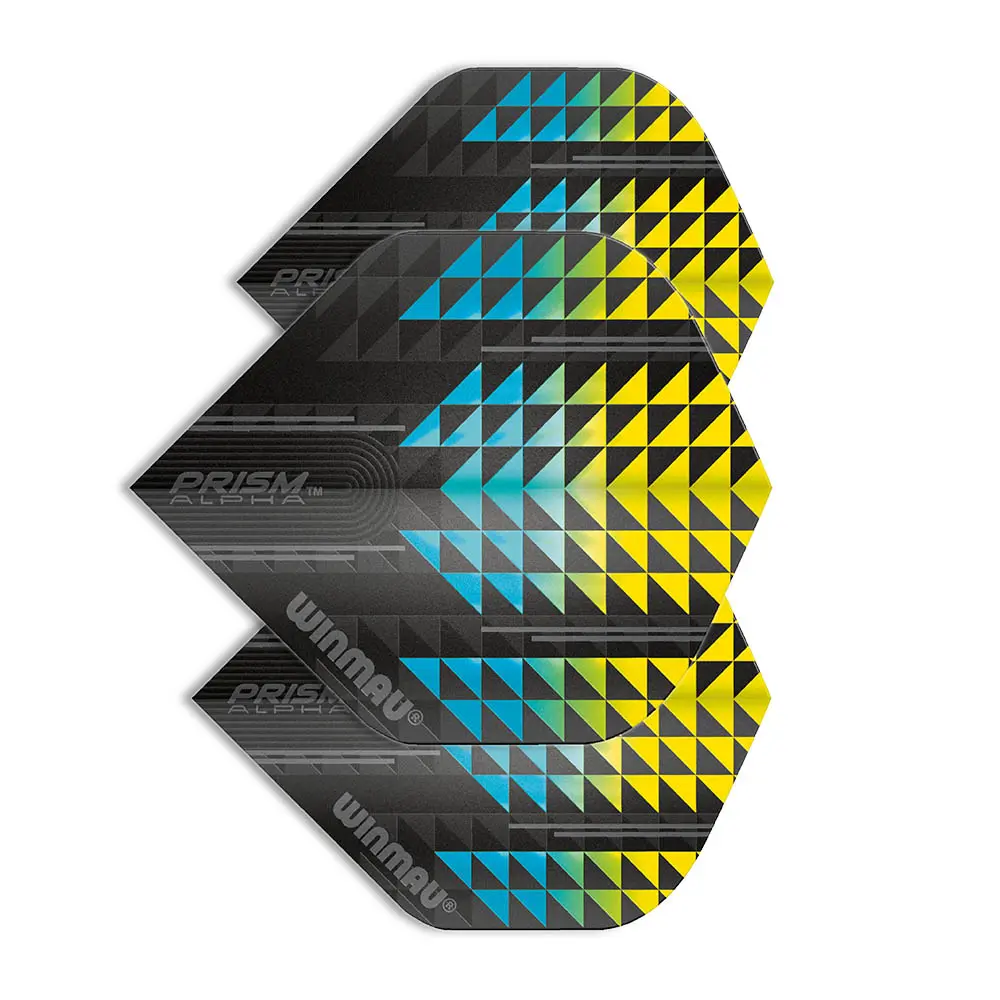 Plumas Winmau Darts Prism Alpha Triangle Three Colors6915.175 vista 3