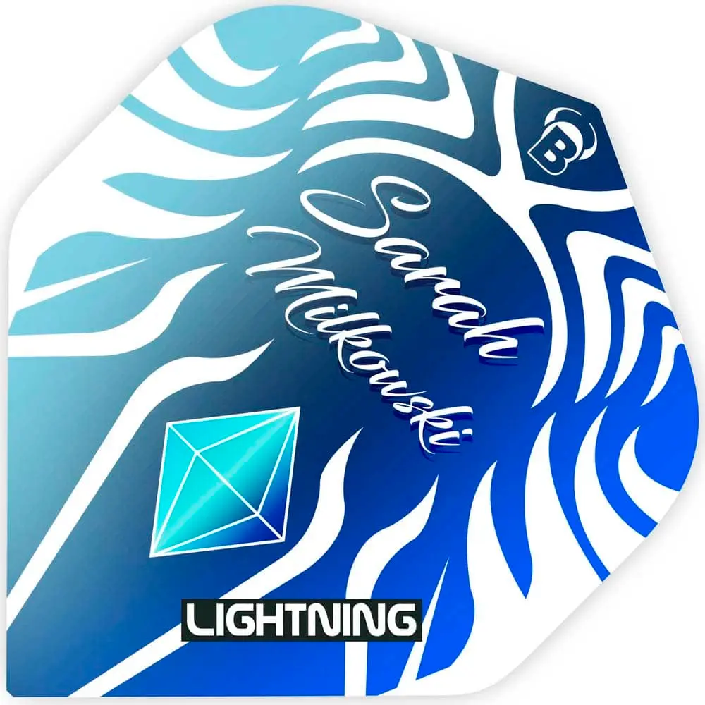 Plumas Bulls Darts DE Lightning Sarah Milkowski Standard51231