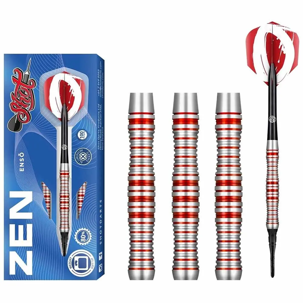 Dardos Shot Zen Enso 80% Tungsteno 20g Alto Rendimiento vista 3