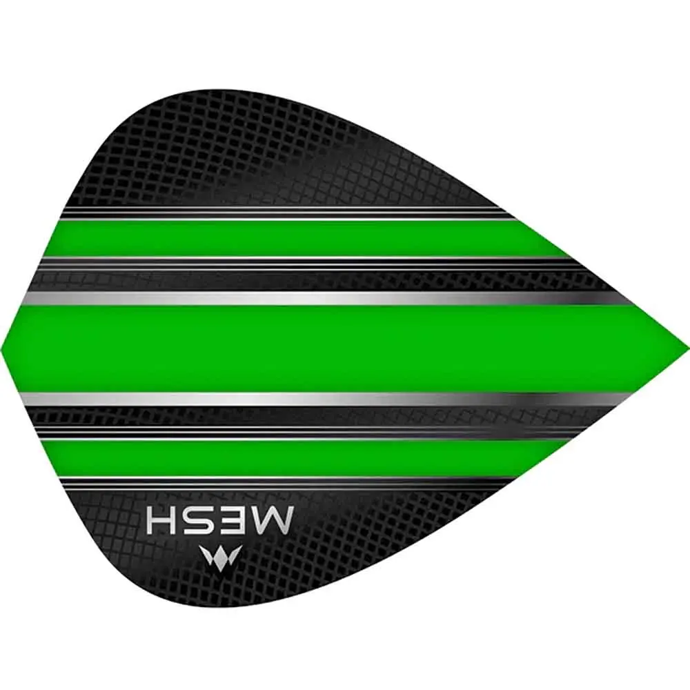 Plumas Mission Darts Kite Mesh VerdeF2512 vista 3