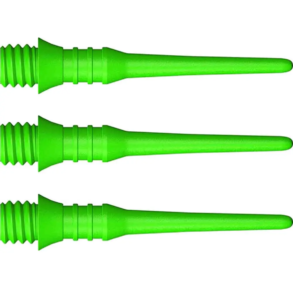 Punta Mission Titan Pro Soft Tip 25mm Verde Neon vista 3