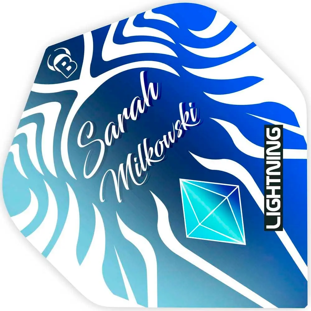 Plumas Bulls Darts DE Lightning Sarah Milkowski Standard51231 vista 3
