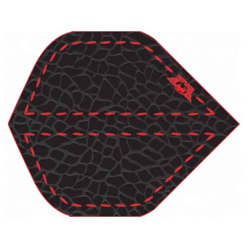 Plumas Bull's Darts Powerflite Leatherstyle BlackBU-50844 vista 3
