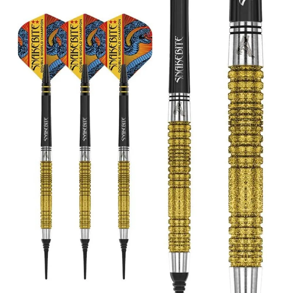 Dardos Red Dragon Peter Wright Double WC SE Gold 90% Tungsteno 20g Profesionales vista 3
