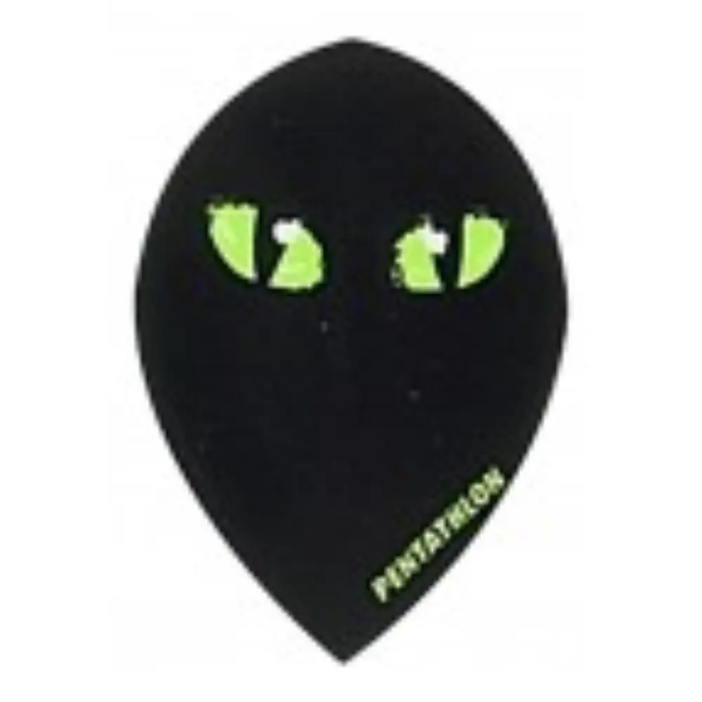 Plumas Pentathlon Oval Ojos Verdes2109