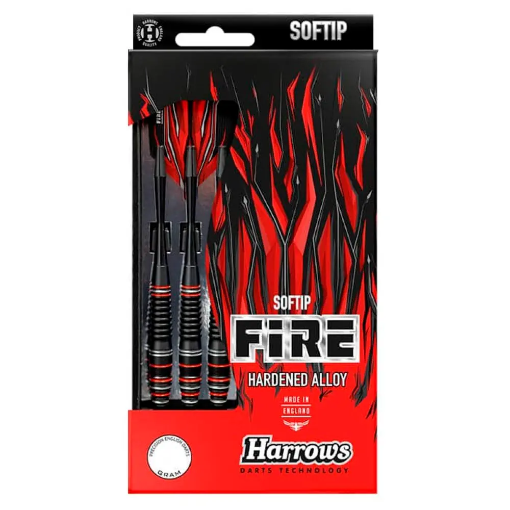 Dardos Harrows Darts Fire Hich Grade Alloy R Latón Iniciación vista 3