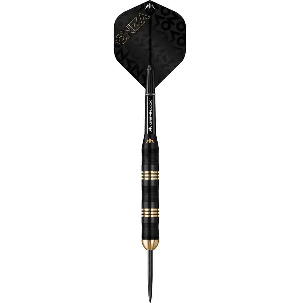 Dardos Onza M1 Mission Laton Dorado Negro 24g Punta AceroD1575 vista 2